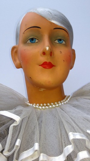 Antique art-deco bust 