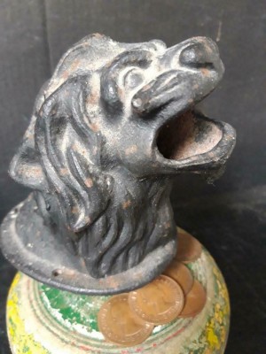 Antique lions head ,French 